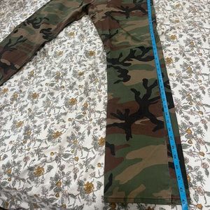 DISCOUNTED - Polo by Ralph Lauren Men’s Camo Pants 36W - 34L - CAMOFLAUGE.